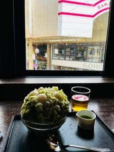 甘党茶屋 梅園 三条寺町店