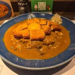 とんかつ甘辛カレー Coltrane