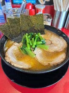 家系ラーメン たつ家