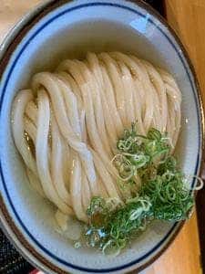 自然派うどん きんぎょ