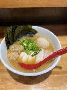 らぁ麺 ちり葉