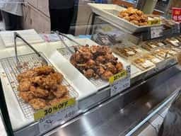 がブリチキン。 大丸神戸店