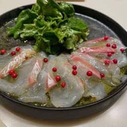 寿司とワイン サンチャモニカ