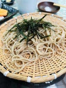 石臼挽 蕎麦 東間