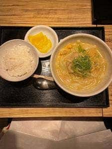 カレーうどん 千吉 新宿甲州街道店