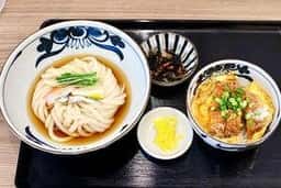 うどん カツ丼 一丁