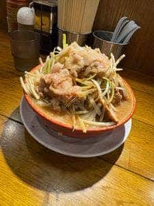 らーめん バリ男 大門店