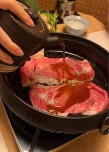 先斗町しゃぶしゃぶすき焼き きらく