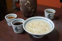 釜あげうどん 長田 in 香の香