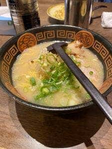 にんにくラーメン 幸ちゃん 東三国店