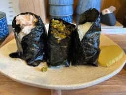 おにぎり三拍子