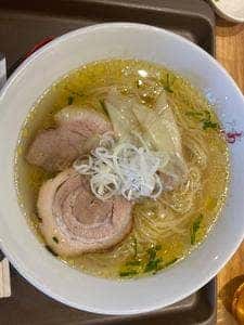 塩ラーメン あす流