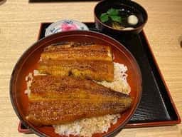 うなぎの魚伊 阪神百貨店梅田