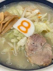 8番らーめん 能登柳田店