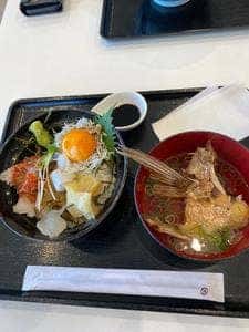 来島海峡SA フードコート