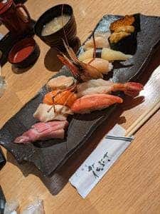 北国の寿司 花ぶさ