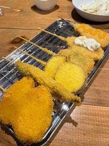 熊本串カツ わさもん酒場 天神大名店