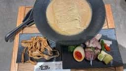 鶏soba 座銀 池田店