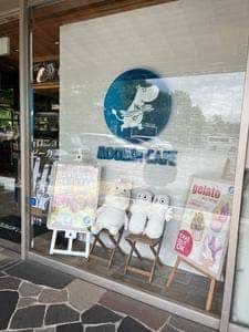 ムーミンカフェ