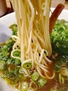 中華そば 山冨士 中央店