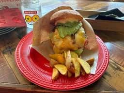 SUNNY SIDE BURGER