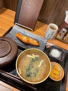 炭火焼干物定食 しんぱち食堂 神戸さんプラザ店