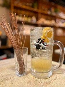 骨付鳥、からあげ、ハイボール がブリチキン。明大前店