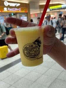 元祖大阪梅田ミックスジュース エキマルシェ新大阪ソトエ店