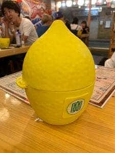 旨い魚とレモンサワー トロ匠 新宿三丁目店