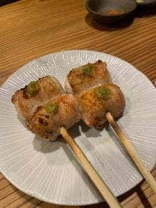 炭火焼鳥 木鶏