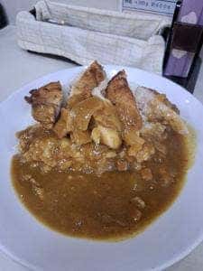 松家カレー