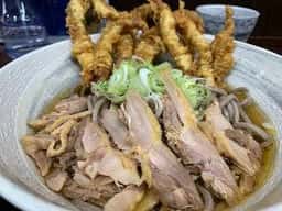 山形肉そば 雨カ天晴