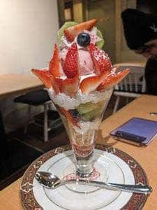 フルーツ カフェ タマル