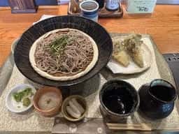 十割そば 囲炉裏