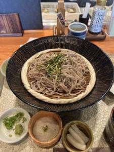 十割そば 囲炉裏