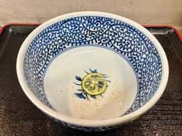 鴨そばとワイン 6