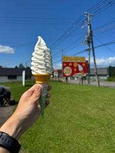 おこっぺアイス直売店