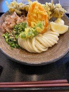 うどん馳走 山石土平