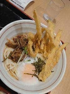 能古うどん 天神ビル店