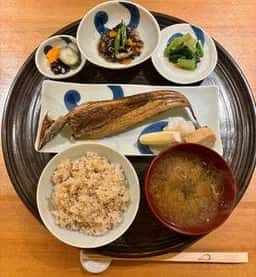 一汁三菜