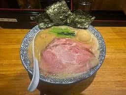 鶏節麺かびら