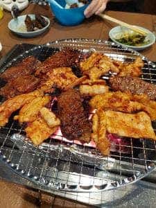のぎく焼肉