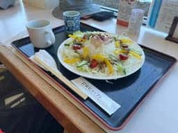 美保関灯台ビュッフェ