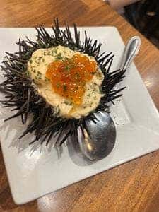 SEAFOOD STAND PACIOREK HANATARE