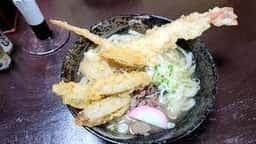 手打ちうどん 夕立