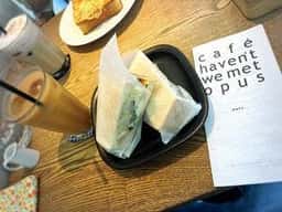 cafe haven't we met opus