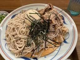 石鎚豚つけそば