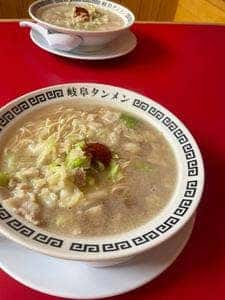岐阜タンメン福井店