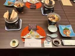 萩観光ホテル お食事処