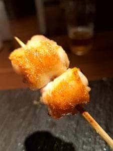焼鳥鶉